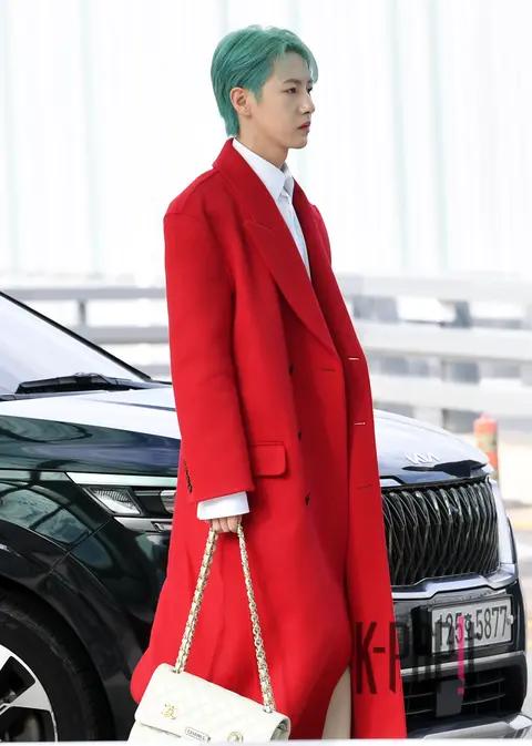 Renjun (NCT DREAM) — Airport