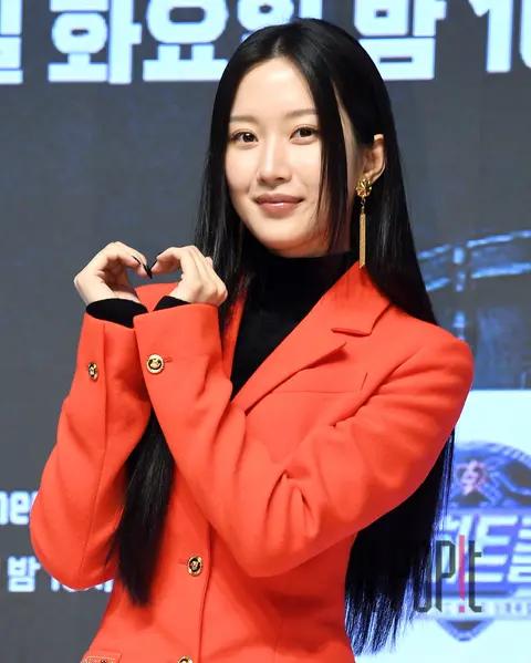 Moon Ga-young — Steel Heart Club Production Briefing