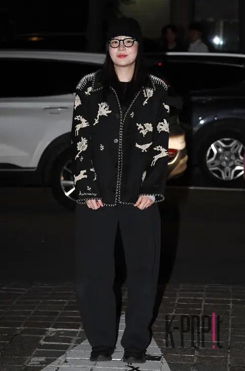 Kim Min-ha — Typhoon Trading Company Wrap Party