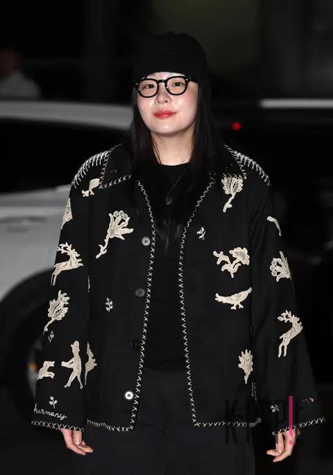 Kim Min-ha — Typhoon Trading Company Wrap Party