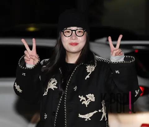 Kim Min-ha — Typhoon Trading Company Wrap Party