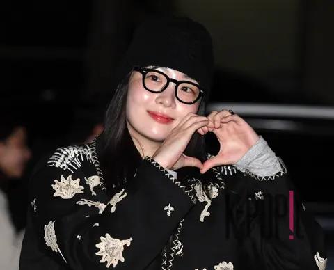 Kim Min-ha — Typhoon Trading Company Wrap Party