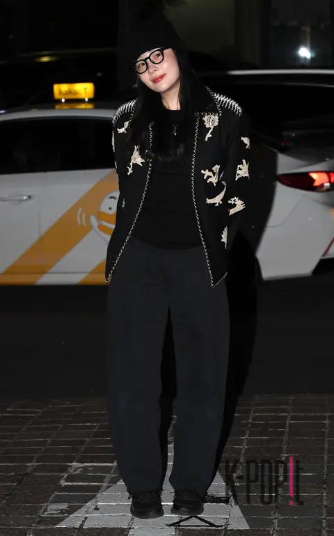 Kim Min-ha — Typhoon Trading Company Wrap Party