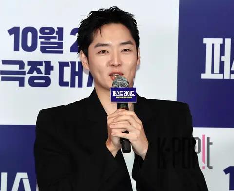 Kang Young-suk — First Ride Press Screening
