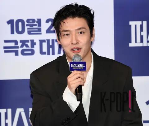 Kang Ha-neul — First Ride Press Screening
