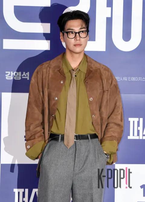 Kim Young-kwang — First Ride Press Screening