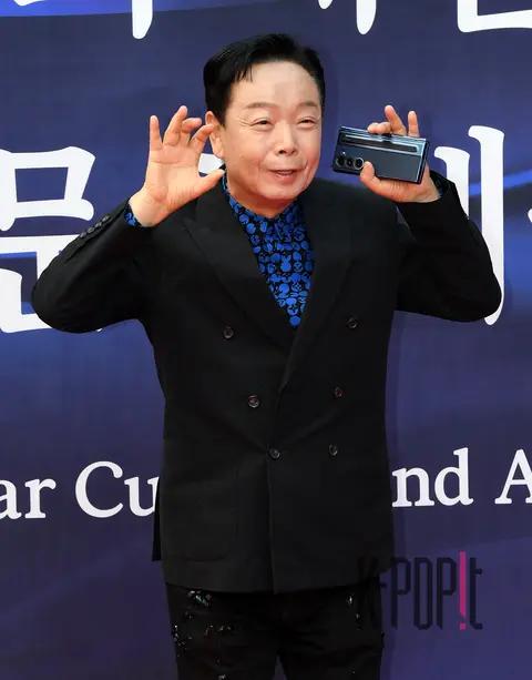 Kim Hak-rae — Korea Popular Culture and Arts Awards Red Carpet