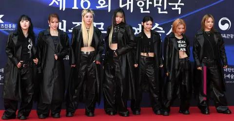 BeBe — Korea Popular Culture and Arts Awards Red Carpet — 2025-10-23
