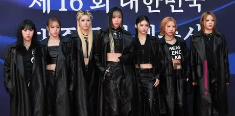 BeBe — Korea Popular Culture and Arts Awards Red Carpet — 2025-10-23