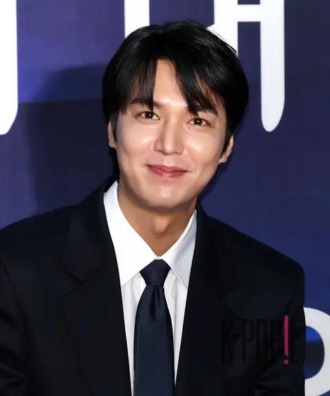 Lee Min-ho — Korea Popular Culture and Arts Awards Red Carpet