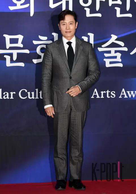 Lee Byung-hun — Korea Popular Culture and Arts Awards Red Carpet