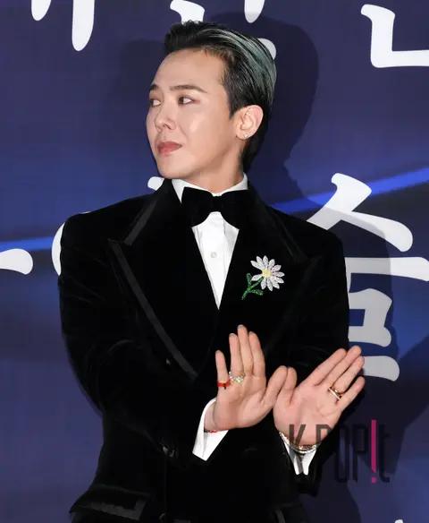 G-Dragon — Korea Popular Culture and Arts Awards Red Carpet