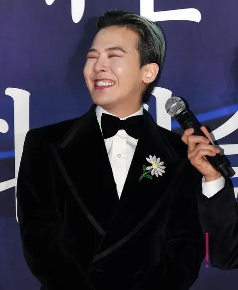 G-Dragon — Korea Popular Culture and Arts Awards Red Carpet