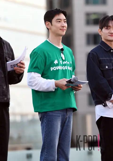 Lee Je-hoon — Oxfam Charity Concert