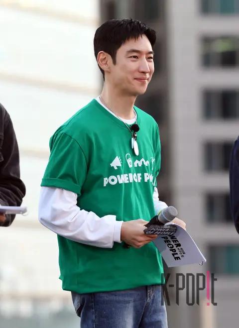 Lee Je-hoon — Oxfam Charity Concert