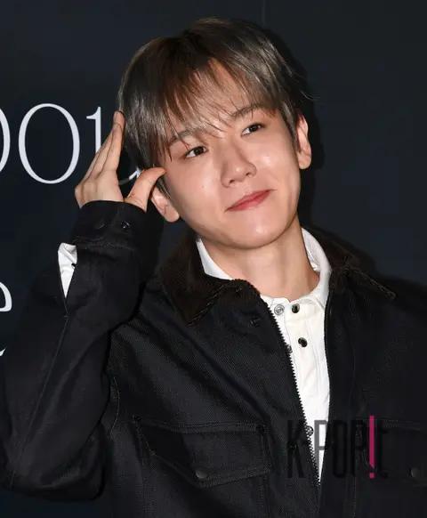Baekhyun — Launch