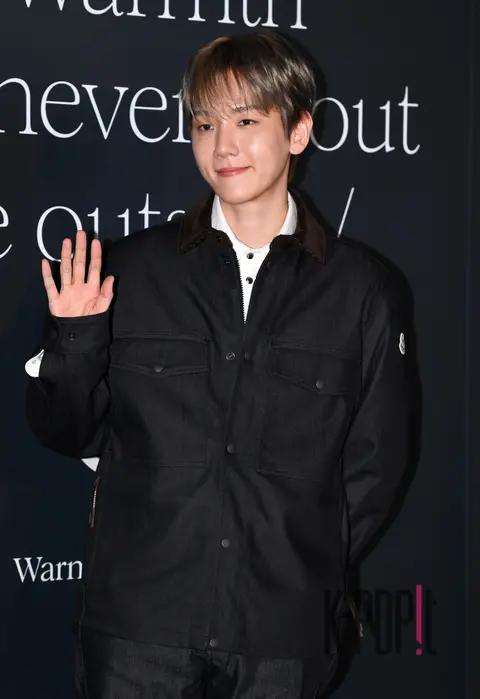 Baekhyun — Launch