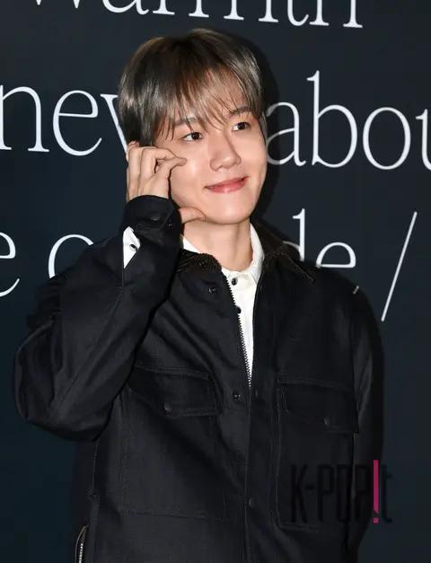 Baekhyun — Launch