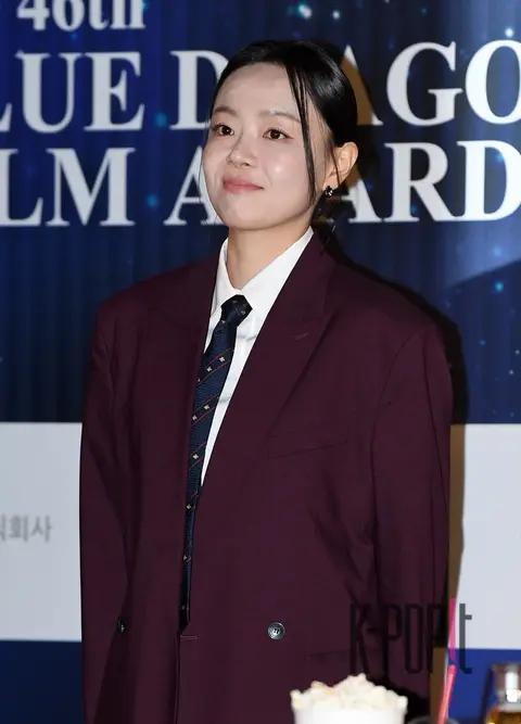 Lee Sang-hee — Blue Dragon Film Awards Handprinting — 2025-10-29