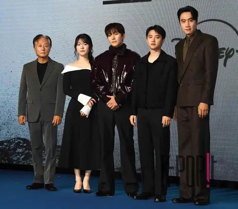 Ji Chang-wook, D.O., Kim Jong-soo, Cho Yun-su, Lee Kwang-soo — Sculpting City Production Briefing
