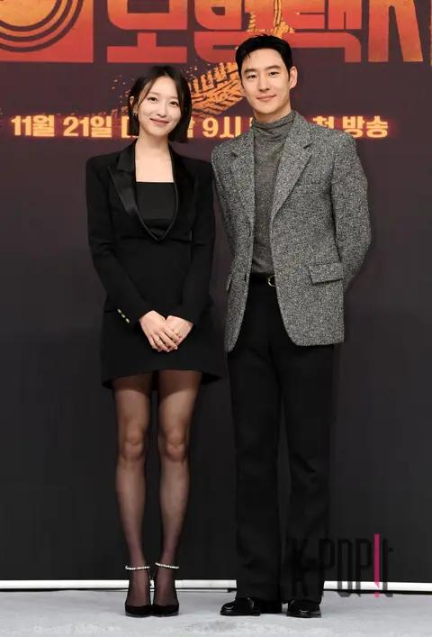 Pyo Ye-jin, Lee Je-hoon — Exemplary Taxi 3 Production Briefing