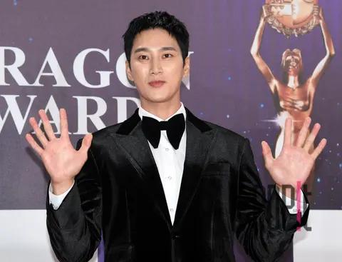 Ahn Bo-hyun — Blue Dragon Film Awards Red Carpet
