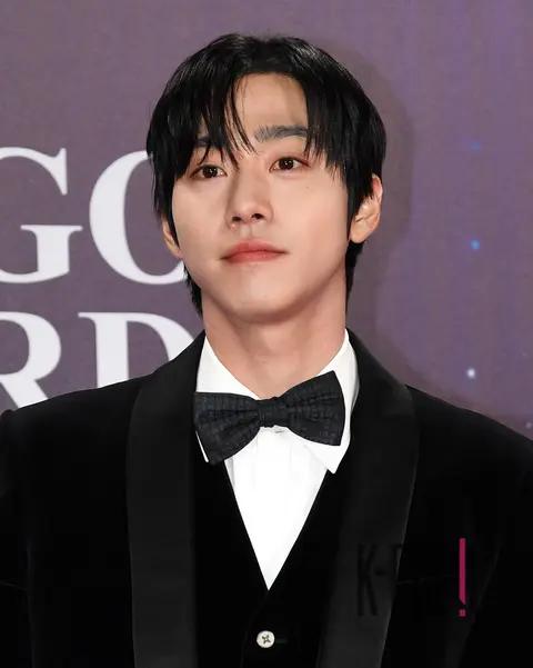 Ahn Hyo-seop — Blue Dragon Film Awards Red Carpet