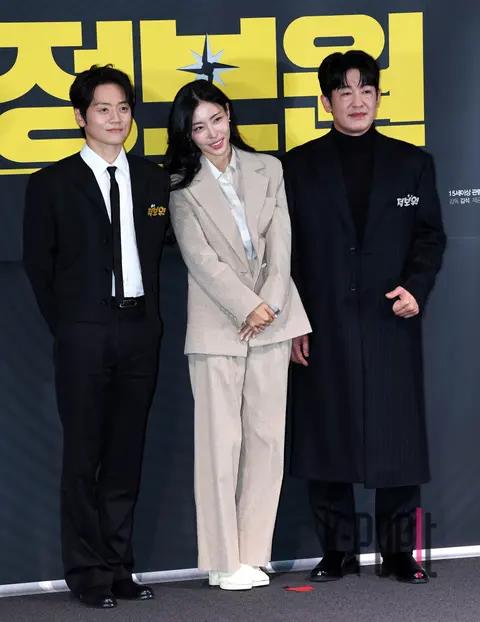 Heo Sung-tae, Jo Bok-rae, Seo Min-ju — Jung Bo-won Press Screening