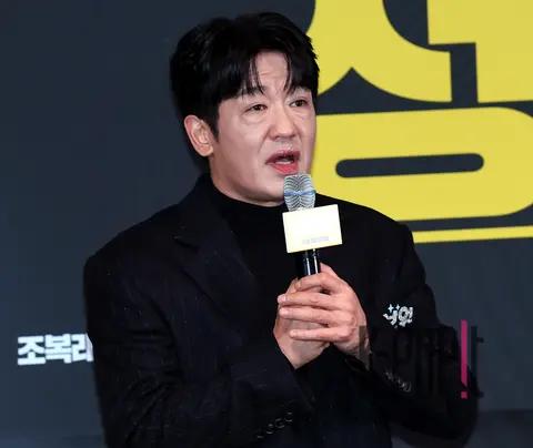 Heo Sung-tae — Jung Bo-won Press Screening