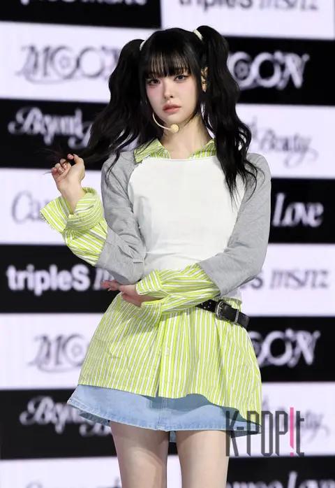 Lin (tripleS MOON) — Showcase