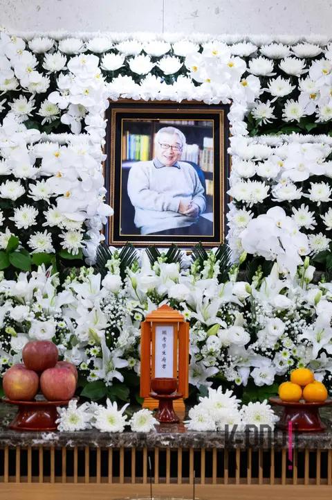 Photo Credit — Late Lee Soon-jae Funeral