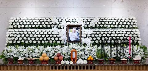 Photo Credit — Late Lee Soon-jae Funeral