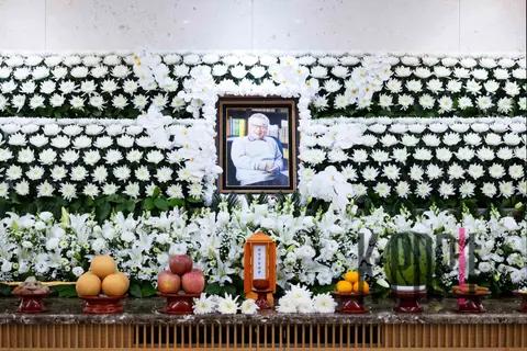 Photo Credit — Late Lee Soon-jae Funeral