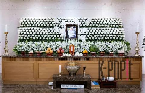 Photo Credit — Late Lee Soon-jae Funeral