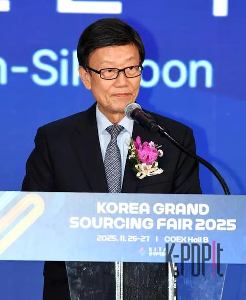 Yun Jin-sik, President of Korea Trade Association — Grand Sourcing Fair Ambassador