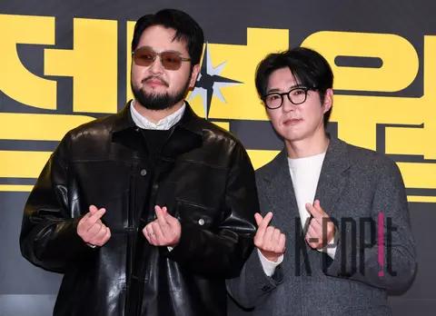Kim Tae-woo, Danny Ahn — Jungbo War VIP Premiere