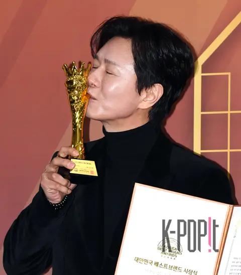 Kim Min-jong — Hallyu Entertainment Awards