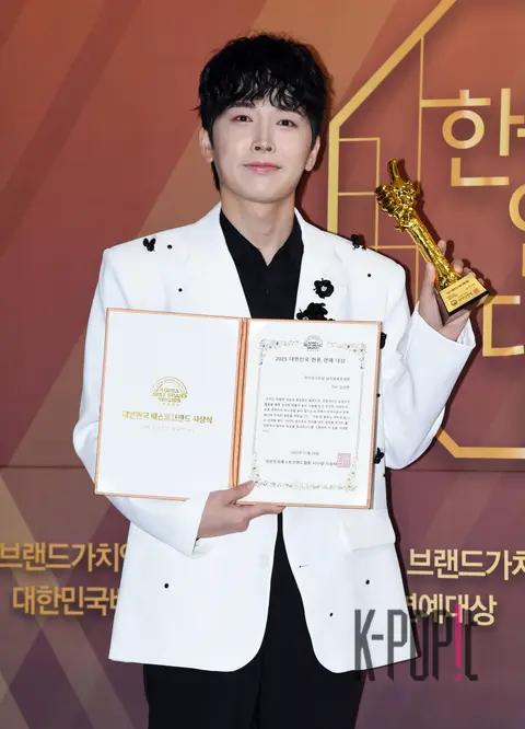 Kim Sun-jun — Hallyu Entertainment Awards