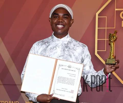 Terris Brown — Hallyu Entertainment Awards — 2025-11-29