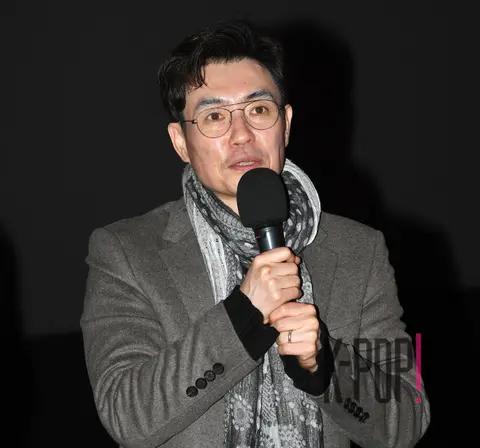 Director Ryu Seung-wan — Humint Stage Greeting
