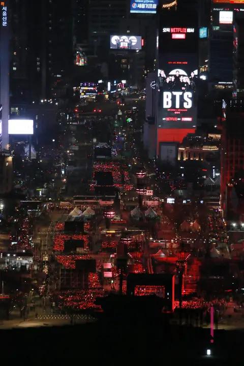 Joint Photography Pool — BTS Gwanghwamun Concert & Sketch