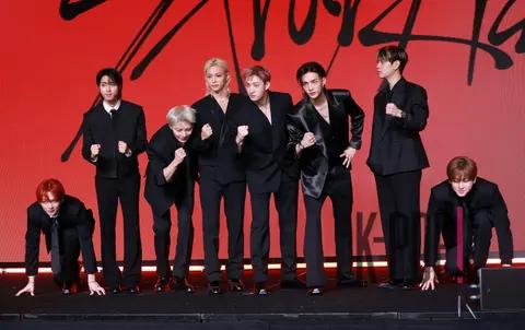 Stray Kids Press Conference — 2026-08-06